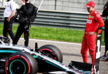 Феттель: «Сегодня было невозможно опередить Mercedes» Sebastian Vettel