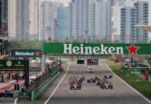 Китай-2019: Любопытная статистика Start, Shanghai International Circuit