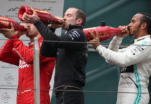 Палмер: «Ferrari стоит разрешить своим гонщикам бороться» Lewis Hamilton, Sebastian Vettel