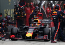 Китай-2019: DHL Fastest Pit Stop Award — Red Bull побеждает в Шанхае Max Verstappen