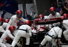 Бинотто: «В Alfa Romeo не стали менять электронику» Antonio Giovinazzi