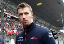 Даниил Квят обсудил со стюардами свой штраф Daniil Kvyat