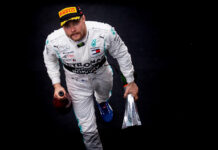 Валттери Боттас: «На старте возникла пробуксовка» Valtteri Bottas