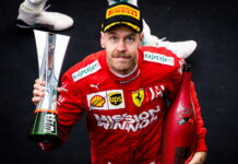 Себастьян Феттель: «Отличным результат не назовёшь» Sebastian Vettel