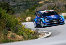 Элфин Эванс перехватил лидерство по итогам первого дня Elfyn Evans