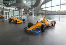 7 февраля в McLaren представят машину для Indycar McLaren Indy 500