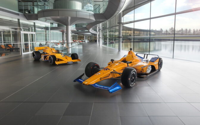 McLaren Indy 500