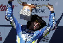 Ринс вырвал у Росси победу в Остине Alex Rins