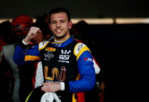 Лука Гиотто завоевал первый поул сезона Luca Ghiotto
