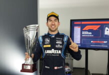 Николас Латифи выиграл первую гонку сезона Nicholas Latifi