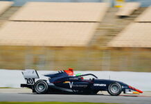 Пульчини лучший на тестах в Барселоне Leonardo Pulcini