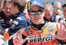 Маркес выиграл у Росси и Кратчлоу квалификацию в Остине Marc Marquez