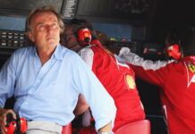 Ди Монтедземоло: «Я верю в гонщиков Ferrari и в Бинотто» Luca di Montezemolo