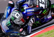 Виньялес выиграл вторую тренировку в Остине Maverick Vinales