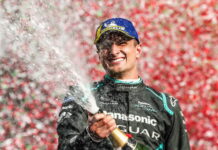 Гонка в Риме принесла Jaguar и Эвансу первую победу Mitch Evans