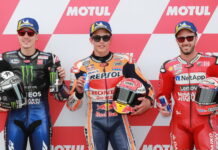 Маркес выиграл квалификацию Гран При Аргентины Marc Marquez