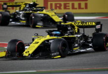 Риккардо: «Мне пока не хватает уверенности в машине» Daniel Ricciardo, Nico Hulkenberg