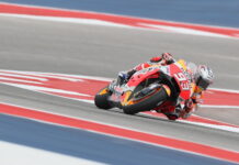 Маркес выиграл у Виньялеса на первой тренировке в Остине Marc Marquez