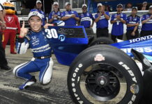 Сато выиграл квалификацию в Алабаме Takuma Sato