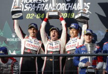 Экипаж Алонсо сделал ещё один шаг к титулу Fernando Alonso, Kazuki Nakajima, Sebastien Buemi