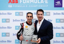 Буэми выиграл квалификацию в Берлине Sebastien Buemi