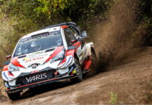 Мик вышел в лидеры на Ралли Аргентины Kris Meeke