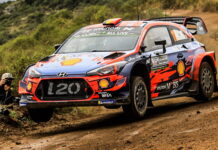 Невилль отобрал у пилотов Toyota лидерство на Ралли Аргентины Thierry Neuville