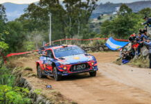 Невилль увеличил отрыв после схода Тянака Thierry Neuville