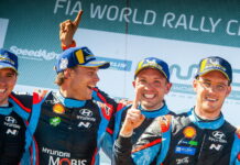 Экипажи Hyundai завоевали дубль на Ралли Аргентины Thierry Neuville