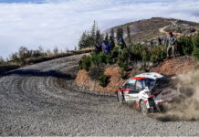 Тянак сохраняет лидерство в Ралли Чили, Ожье и Леб сражаются за второе место Ott Tanak