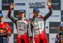 Тянак выиграл первый в истории этап WRC в Чили, Ожье вышел в лидеры сезона Ott Tanak