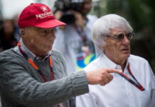 Берни Экклстоун: «Ники уважали, к нему прислушивались» Niki Lauda, Bernie Ecclestone