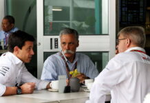 Тото Вольфф может возглавить менеджмент Формулы 1? Toto Wolff, Chase Carey, Ross Brawn