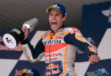 Маркес стал победителем гонки MotoGP в Хересе Marc Marquez
