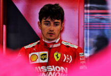 Леклер: «Моя цель — стать лидером команды» Charles Leclerc