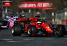 Ferrari и Racing Point выставят по две машины на тесты Sebastian Vettel