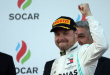 Боттас назвал тройку лучших гонщиков чемпионата Valtteri Bottas