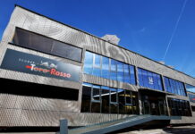 В Red Bull представляют свой новый моторхоум Red Bull Energy Station