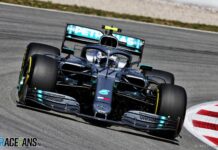 Испания-2019: Первые свободные заезды Valtteri Bottas