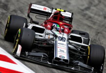 На машине Антонио Джовинацци заменили коробку передач Antonio Giovinazzi