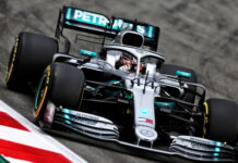 Испания-2019: Третьи свободные заезды Lewis Hamilton