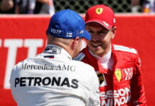 Себастьян Феттель: «Мы недостаточно быстры» Valtteri Bottas, Sebastian Vettel