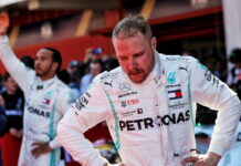 Валттери Боттас: «Сцепление сработало странным образом» Valtteri Bottas
