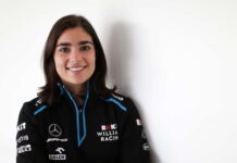 Джейми Чэдвик приняли в Гоночную академию Williams Jamie Chadwick