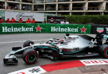 Марк Хьюз о скорости Mercedes в Монако Lewis Hamilton