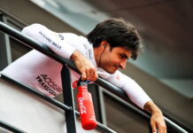 На машине Сайнса заменили накопитель энергии Carlos Sainz
