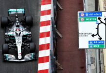 Монако-2019: Первые свободные заезды Lewis Hamilton