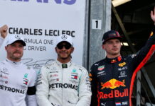 Монако-2019: 85-й поул Хэмилтона Valtteri Bottas, Lewis Hamilton, Max Verstappen
