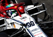 Джовинацци потеряет три места на старте Antonio Giovinazzi