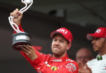 Себастьян Феттель: «Мы добились отличного результата» Sebastian Vettel